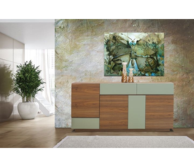 ΜΠΟΥΦΕΣ  ΑΠΟ ΔΡΥΣ  TETRIS 180Χ85Χ45 ΚΑΦΕ