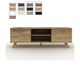 ΕΠΙΠΛΟ TV LINEA ΜΕΛΑΜΙΝΗ ΕΛΛΗΝΙΚΗΣ ΚΑΤΑΣΚΕΥΗΣ LNA 180*45*55