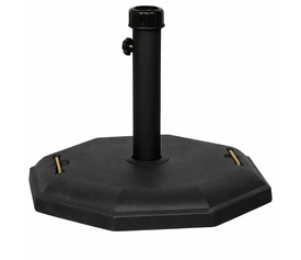 Μάυρη Τσιμεντένια Βάση Ομπρέλας 27Kgr , ⌀ 50cm