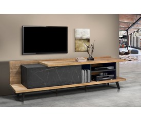 ΕΠΙΠΛΟ TV MUST ΜΕΛΑΜΙΝΗ ΕΛΛΗΝΙΚΗΣ ΚΑΤΑΣΚΕΥΗΣ LNA 220*45*55