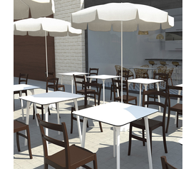 TIFFANY DARK BROWN ΚΑΡΕΚΛΑ ΠΟΛ/ΝΙΟΥ