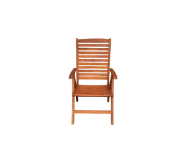 AUSTINE ΠΟΛΥΘΡΟΝΑ TEAK  OIL FINISH 65Χ63Χ108cm