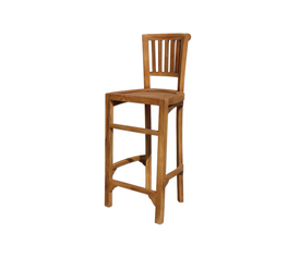 ROMEO ΣΚΑΜΠΩ BAR TEAK 36Χ40Χ106cm