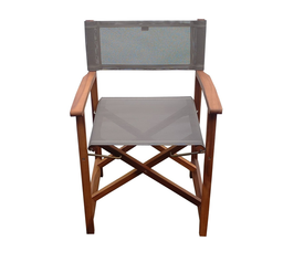 MINIMAL ΠΟΛΥΘΡΟΝΑ ΣΚΗΝΟΘΕΤΗ ΞΥΛΟ TEAK OIL FINISH 58x52x86cm