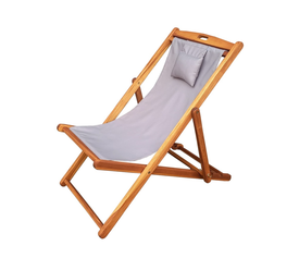 Comfort Πολυθρόνα Relax Taupe Ανακλινόμενη 66x108x105cm
