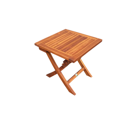 ONO ΤΡΑΠΕΖΑΚΙ 4ΓΩΝΟ TEAK OIL FINISH  45Χ45Χ45cm