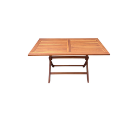 LEXTER ΤΡΑΠΕΖΙ ΠΤΥΣΣΟΜΕΝΟ ΤΕΑΚ OIL FINISH 140Χ80Χ75cm.