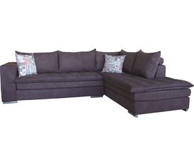 Γωνιακός καναπές ελληνικής κατασκευής 265*210*90 krj tommy