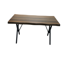 ΤΡΑΠΕΖΙ (TOROS)  ΤΡΑΠΕΖΑΡΙΑΣ 140*70 ΕΚ. ΧΡΩΜΑ ΚΑΡΥΔΙ