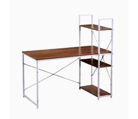 TORRE ΓΡΑΦΕΙΟ ΒΙΒΛΙΟΘΗΚΗ SONOMA ΛΕΥΚΟ 120x60x121