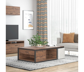 No17 Τραπεζάκι Σαλονιού 119x66.5xΗ38cm