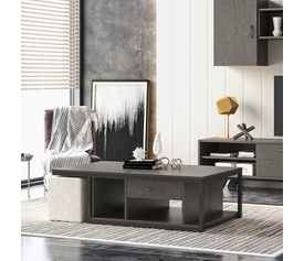 No18 Τραπεζάκι Σαλονιού 119x66.5xH38cm