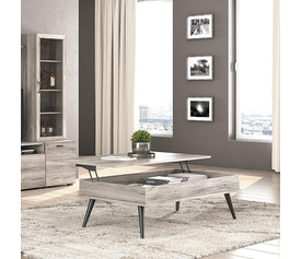 No22 Τραπεζάκι Σαλονιού 119x66.5xH41cm