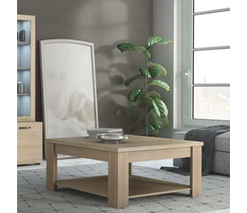 No9 Τραπεζάκι Σαλονιού 90x90xH42cm