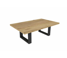 Τραπεζάκι Σαλονιού PLANET με Μεταλλικά Πόδια Ελληνικής Κατασκευής LNA