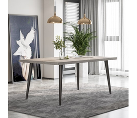 No12 Τραπεζαρία 120/140x70xH79cm