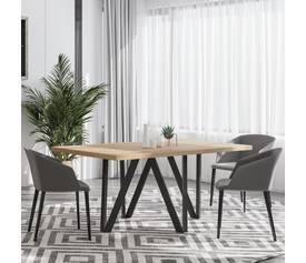 No14 Τραπεζαρία 158.5x90xH75cm