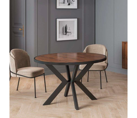 No15 Τραπεζαρία Ροτόντα Ø120xH77cm