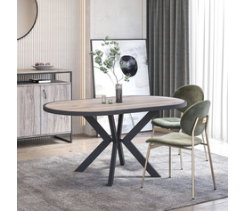 No17 Τραπεζαρία 160x90xH77cm