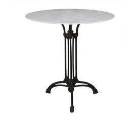 ΤΡΑΠΕΖΙ Sintered Stone-Μαντέμι Τρίνυχο, Επιφάνεια 11mm Απόχρωση White Marble