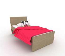 Tree Bed (For mattress 90/110x190/200)