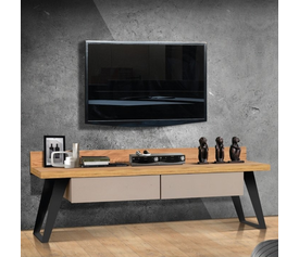 Lennox Έπιπλο Τηλεόρασης Ελληνικής Κατασκευής 150x45xH50cm