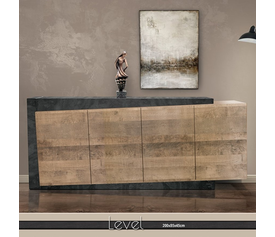 LEVEL Μπουφές Ελληνικής Κατασκευής 200x45xH85cm