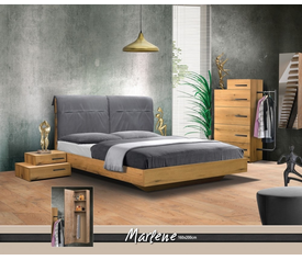 Marlene Σύνθεση Κρεβατοκάμαρας 5 τεμαχίων Ελληνικής Κατασκευής 160*200cm