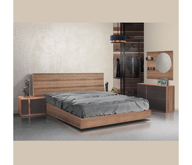 Prestige Σύνθεση Κρεβατοκάμαρας 5 τεμαχίων Ελληνικής Κατασκευής 160*200cm