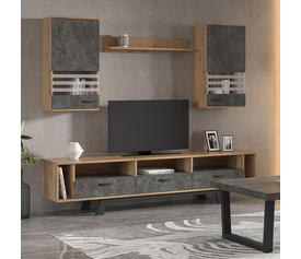 No60 Σύνθεση Σαλονιού 210x44.5xH180cm