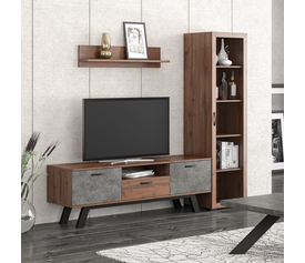 No61 Έπιπλο Τηλεόρασης 150x44.5xH52cm