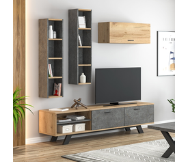 No62 Έπιπλο Τηλεόρασης 180x44.5xH50cm