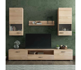 No18 Έπιπλο Τηλεόρασης 210x44.5xH36cm