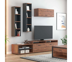 No45 Έπιπλο Τηλεόρασης 180x44.5xH48cm