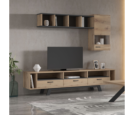 No56 Έπιπλο Τηλεόρασης 210x44.5xH50cm