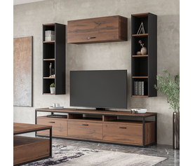 No57 Έπιπλο Τηλεόρασης 185x44.5xH47cm