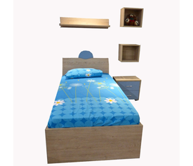 ΣΥΝΘΕΣΗ ΠΑΙΔΙΚΟ ΕΠΙΠΛΟ 5 ΤΕΜΑΧΙΩΝ ΕΛΛΗΝΙΚΗΣ ΚΑΤΑΣΚΕΥΗΣ SRS SUNSET