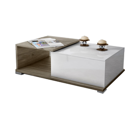 ΤΡΑΠΕΖΑΚΙ ΣΑΛΟΝΙΟΥ ΞΥΛΙΝΟ ΜΕΛΑΜΙΝΗ ΕΛΛΗΝΙΚΗΣ ΚΑΤΑΣΚΕΥΗΣ SRS LUNA 85