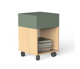 Unda Κομοδίνο 35x40xH51cm