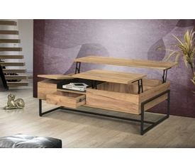 Boxer Τραπεζάκι Σαλονιού Ελληνικής Κατασκευής 120x80x45cm