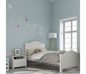 ΠΑΙΔΙΚΟ ΕΠΙΠΛΟ ΚΡΕΒΑΤΙ ΜΟΝΟ ΛΑΚΑ ΕΛΛΗΝΙΚΗΣ ΚΑΤΑΣΚΕΥΗΣ 90x200 AFS DREAM 