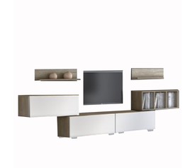 ΣΥΝΘΕΣΗ ΣΑΛΟΝΙΟΥ ΤΗΛΕΟΡΑΣΗΣ ΜΕΛΑΜΙΝΗ-ΛΑΚΑ ΕΛΛΗΝΙΚΗΣ ΚΑΤΑΣΚΕΥΗΣ 101*45*32 SRS NO6C 