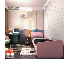 ΣΕΤ 3ΤΜΧ  ΚΡΕΒΑΤΙ TOPO AFS 90*200 ΛΙΛΑ