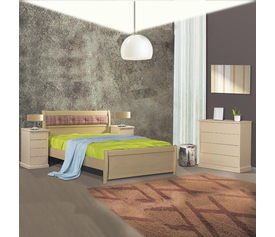 ΣΕΤ ΚΡΕΒΑΤΟΚΑΜΑΡΑΣ ΕΛΛΗΝΙΚΗΣ ΚΑΤΑΣΚΕΥΗΣ 150*200 KFL SET76B