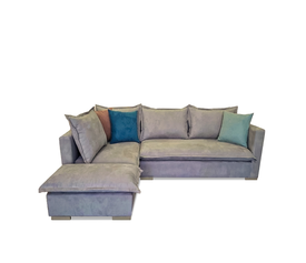 Καρέ Καναπές Γωνία 265x90-220cm [Ρέλι]