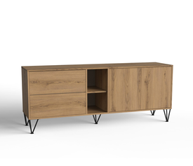 Μπουφές Τετράφυλλος 195x50xH78cm