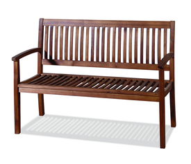 Ξύλινος Καναπές 2 Θέσεων 120x62x88 Acacia Wood