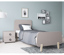 Set Vario Κρεβάτι - Κομοδίνο 90/110x200