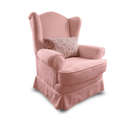 Venice Μπερζέρα - Πολυθρόνα 80x75xH110cm