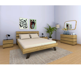 Venus Bedroom Set - 5 Pieces